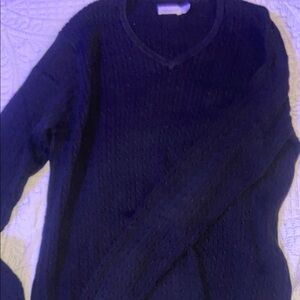 Ashworth Women's Crew Neck Sweater - Navy